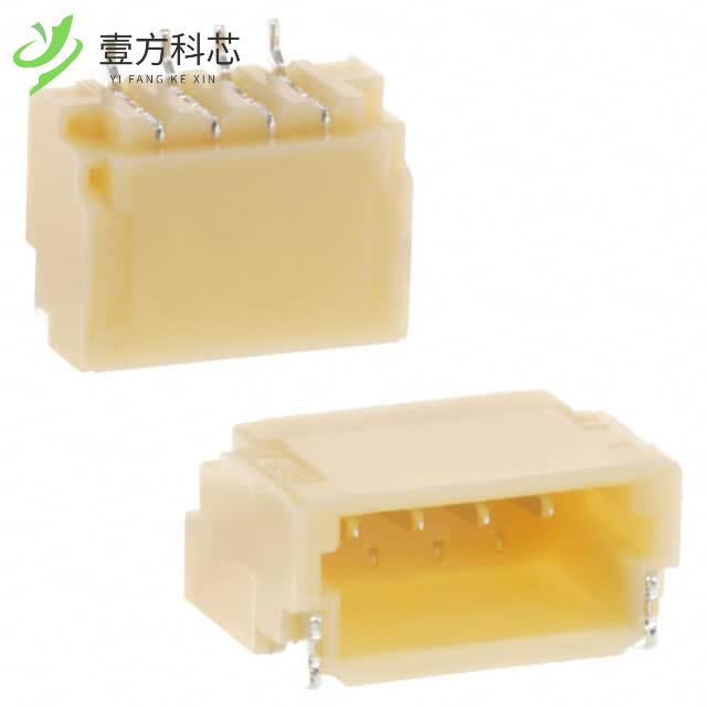 原厂原装SM04B-SRSS-TB CONN HEADER SMD R/A 4POS