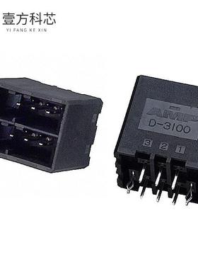 原厂原装1-178141-5 CONN HEADER VERT 6POS 3.81M