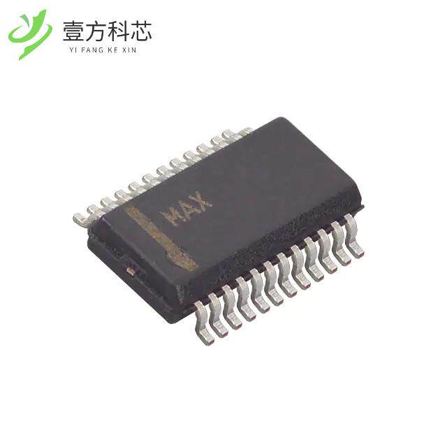 原厂原装MAX1092ACEG+T IC ADC 10BIT SAR 24QSOP全