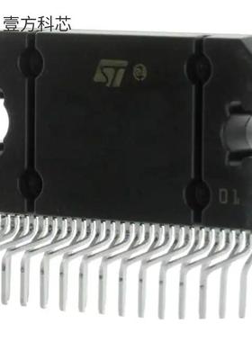 原厂原装TDA7801 IC AMP D QUAD 72W 27FLEXIWATT全