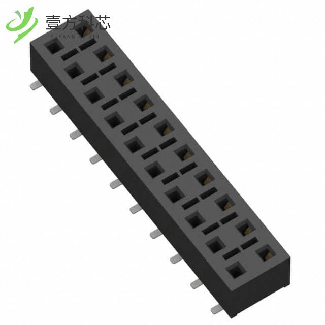 原厂原装HLE-110-02-L-DV-BE-K-TR CONN RCPT 20PO