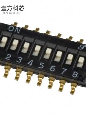 原厂原装97C08ST SWITCH SLIDE DIP SPST 25MA 24V