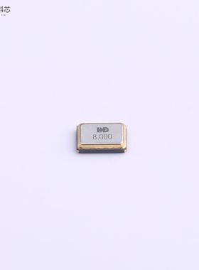 原厂原装7B008000I01 8MHz 10pF ±10ppm全新正品