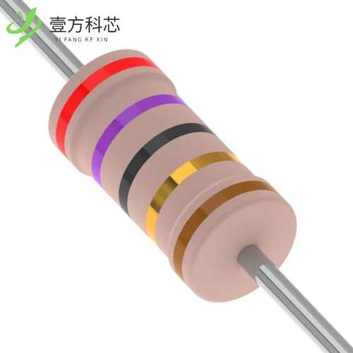原厂原装FMP100FTF52-27R RES 27 OHM 1% 1W AXIAL