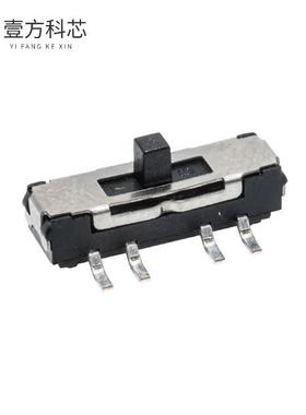 原厂原装JS203011SCQN SWITCH SLIDE DP3T 300MA 6