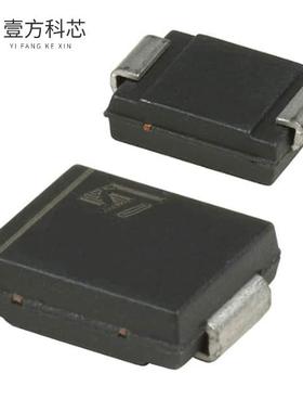 原厂原装SMCJ85CA-TR TVS DIODE 85VWM 178VC SMC全