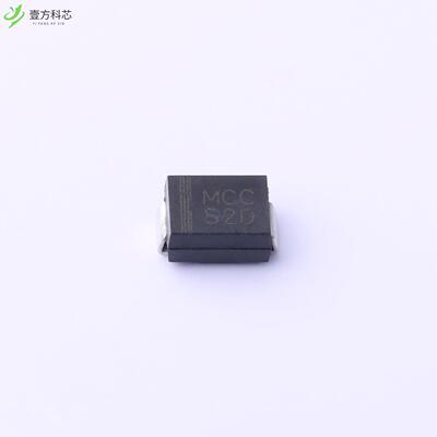 原厂原装S2D-LTP DIODE GEN PURP 200V 2A DO214AA