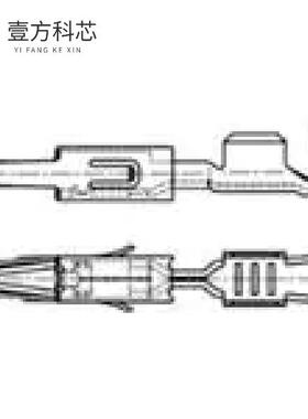 原厂原装964263-3 CONN SOCKET 17-20AWG CRIMP GO