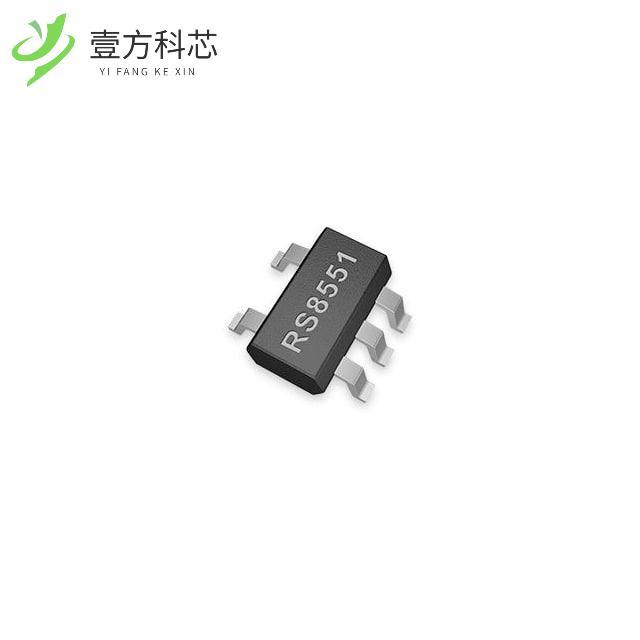 原厂原装RS8551XF IC CMOS 1 CIRCUIT SOT23-5全新正品