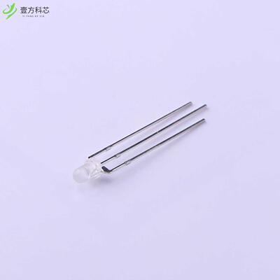 原厂原装DY-209SVRSUGW/I 红灯,翠绿 共阳极 圆