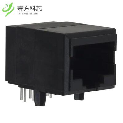 原厂原装5557785-1 CONN MOD JACK 8P8C R/A UNSHL