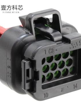 原厂原装776273-1 CONN PLUG HSG 14POS AMPSEAL全新正品