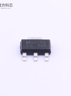 原厂原装LM1117S-1.5 Vin=20V Vout=1.5V 1A 75dB@