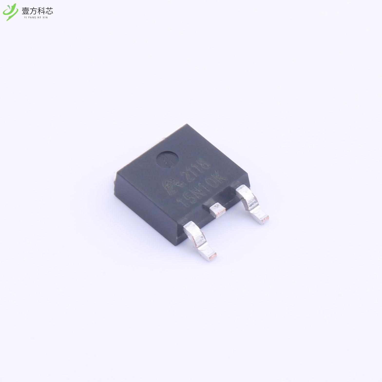 原厂原装AP15N10K N沟道 100V 14.6A全新正品