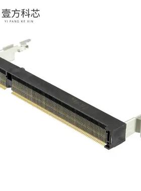 原厂原装1827341-4 CONN SKT SODIMM 200POS R/A S