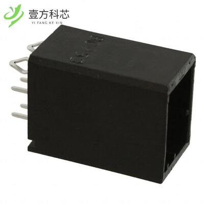 原厂原装1318124-2 CONN HEADER VERT 6POS 2.5MM全
