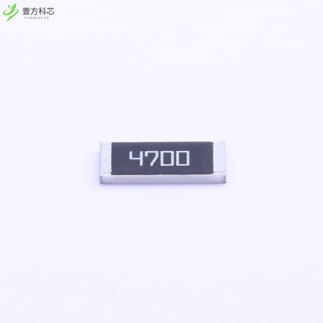 原厂原装CRH2512F470RE04Z 470Ω ±1% 2W全新正品