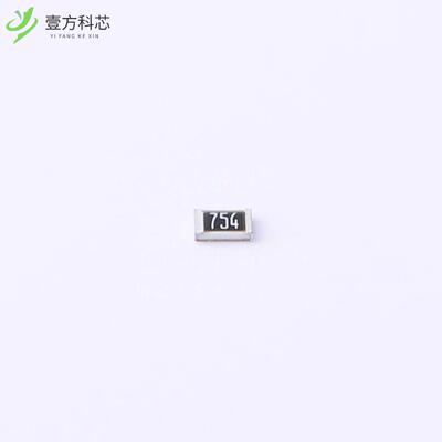 原厂原装PTFR0805B750KP9 750kΩ ±0.1% 130mW全新正品