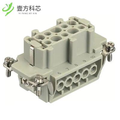 原厂原装09330102701 INSERT FEMALE 10POS+1GND S
