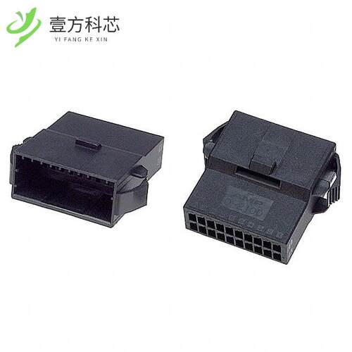 原厂原装1-1318114-9 CONN HOUSING TAB 20POS KEY
