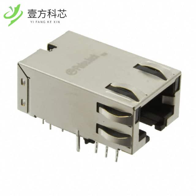 原厂原装JT4-1109HL CONN JACK 1PORT 10G BASE-T