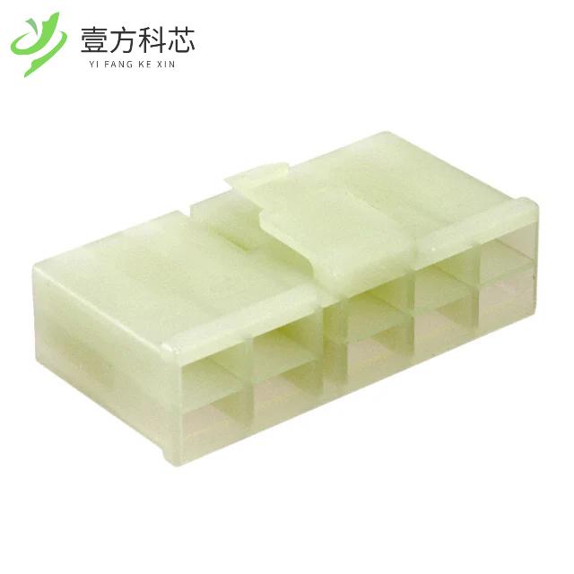 原厂原装172138-1 CONN RCPT HSG 0.25 10POS NATU