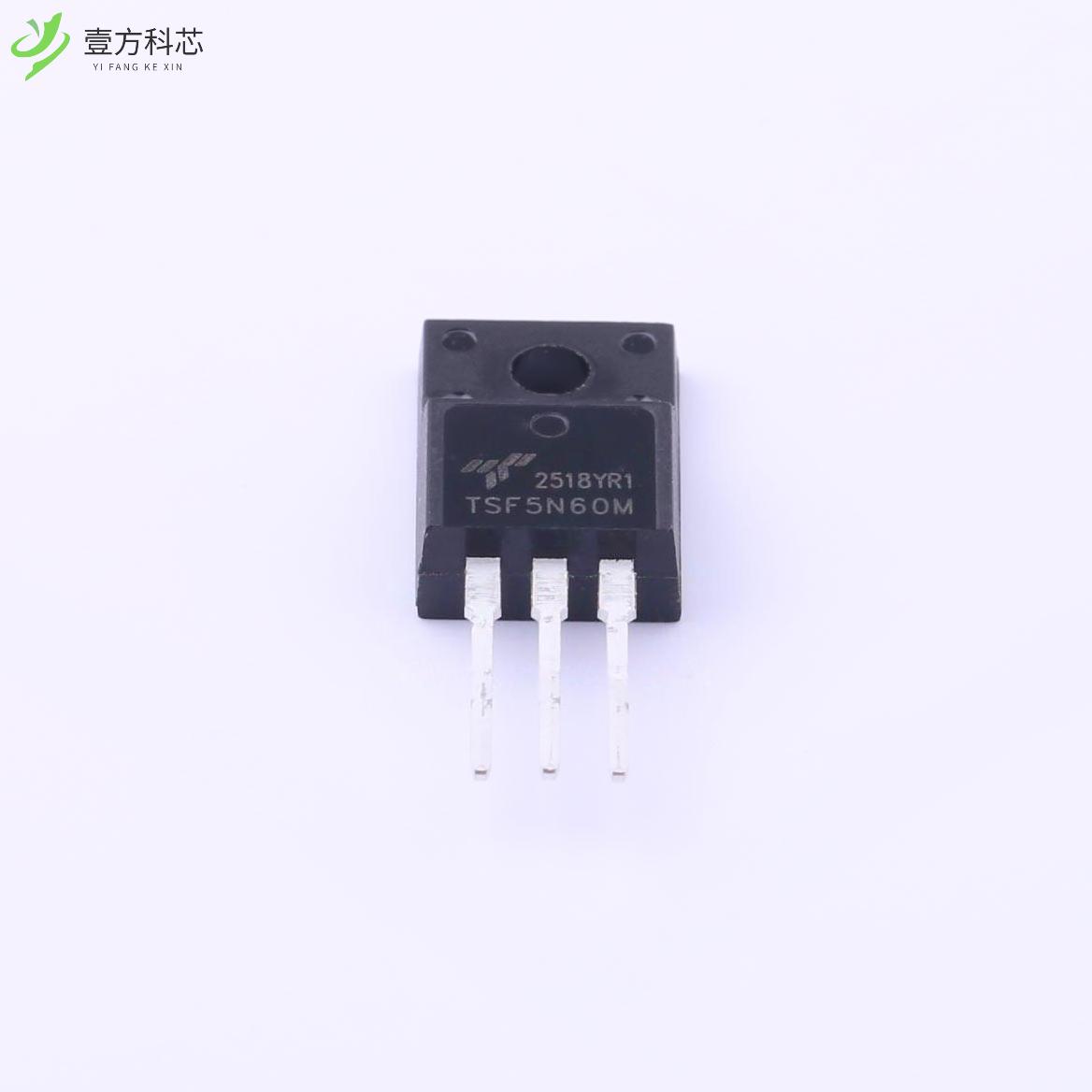 原厂原装TSF5N60M N沟道 600V 4.5A全新正品