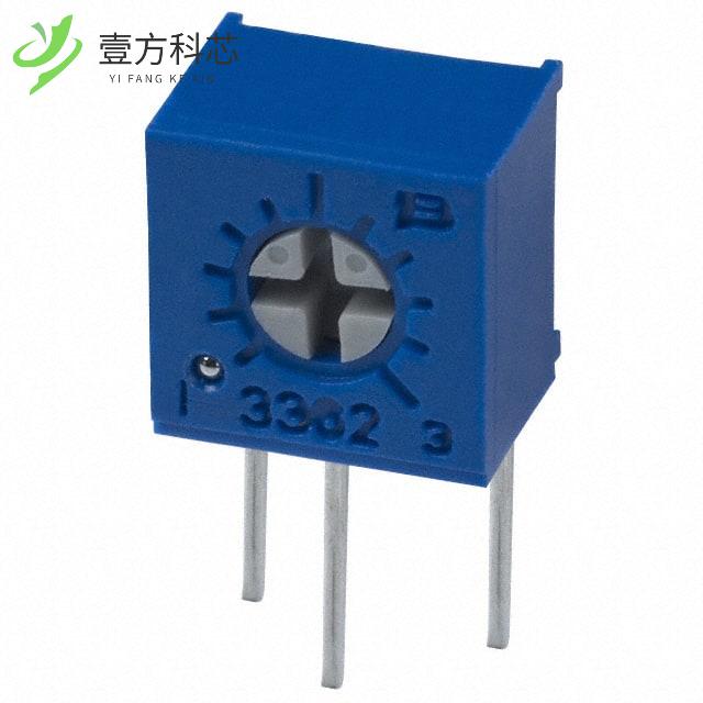 原厂原装3362X-1-102LF TRIMMER 1K OHM 0.5W PC P