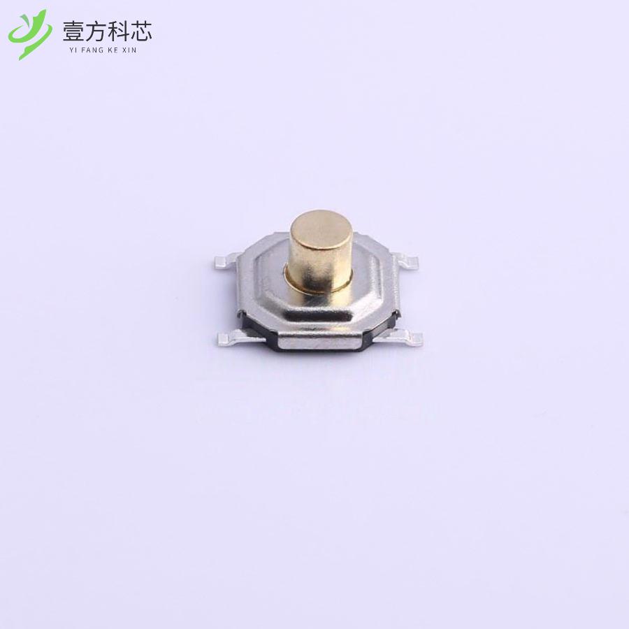 原厂原装K2-1187SQ-F4SW-06 5.20mmx5.20mmx3.0