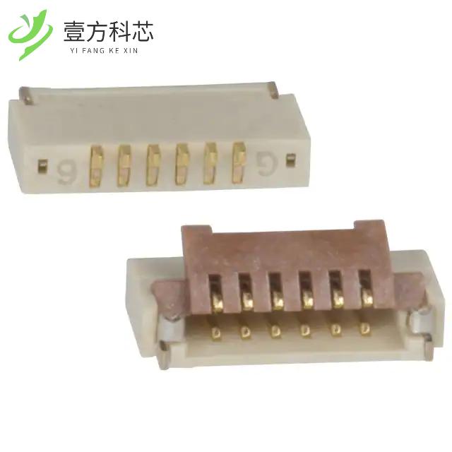 原厂原装FH19C-6S-0.5SH(10) CONN FFC BOTTOM 6PO