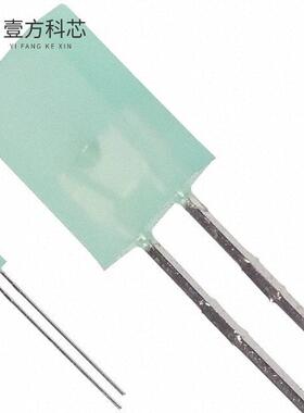 原厂原装HLMP-S501 LED GREEN DIFF RECT 2MMX5MM