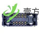 原厂原装AXG110144 CONN SOCKET 10POS SMD GOLD全新正品