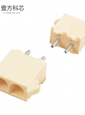 原厂原装350428-4 CONN HEADER VERT 2POS 6.35MM全