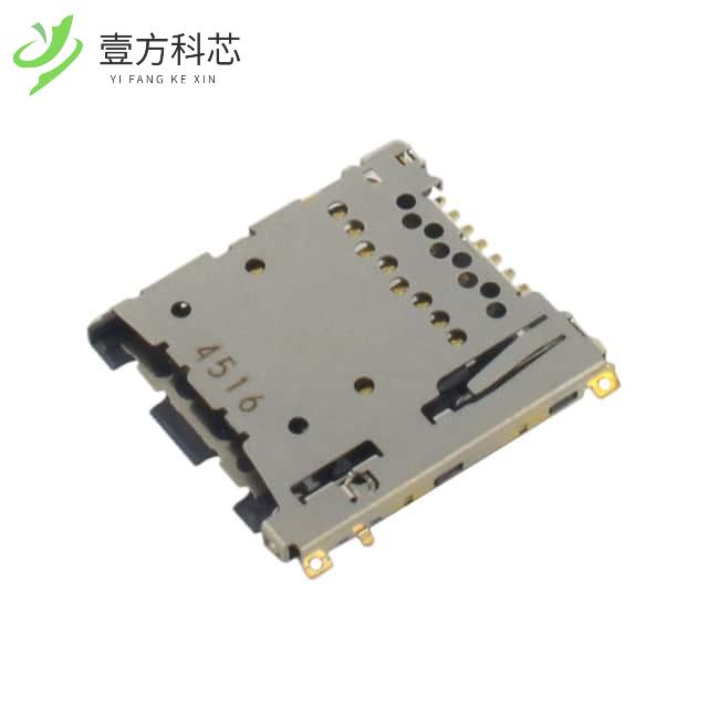 原厂原装ST12S010VBAR1800 PUSH-PUSH TYPE SD MEM