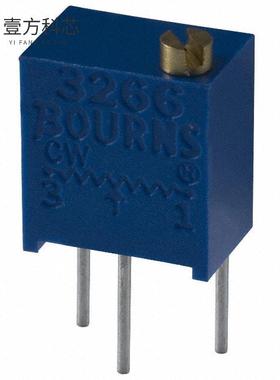 原厂原装3266W-1-103LF TRIMMER 10K OHM 0.25W PC