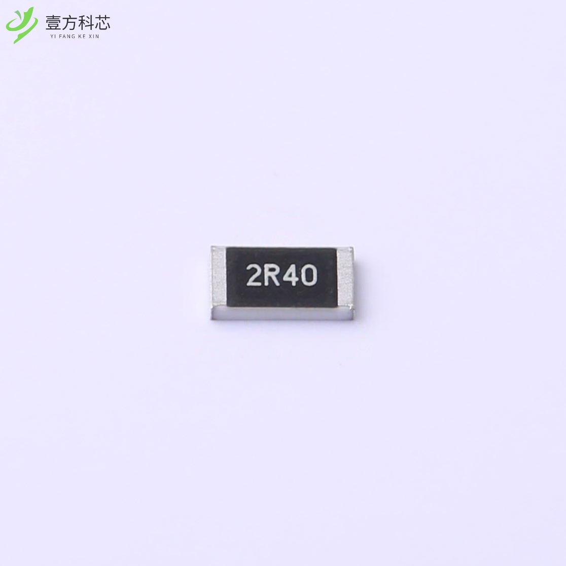 原厂原装WR20W2R40FTL 2.4Ω ±1% 50mW全新正品