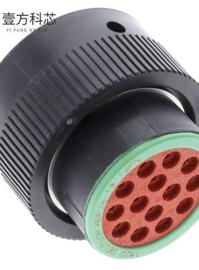 原厂原装HDP26-18-14PN CONN PLUG HSNG MALE 14PO