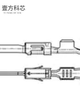 原厂原装963898-1 CONN TAB 20-24AWG CRIMP TIN全新正品