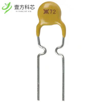 原厂原装RXEF025 PTC RESET FUSE 72V 250MA RADIA