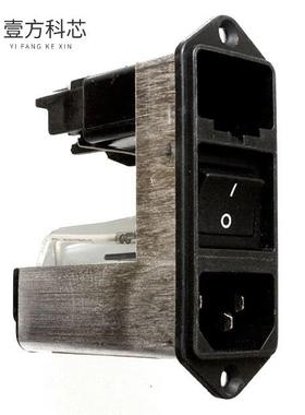 原厂原装CD44.1101.151 PWR ENT MOD RCPT IEC320-