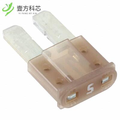原厂原装0327005.YX2S FUSE AUTO 5A 32VDC BLADE