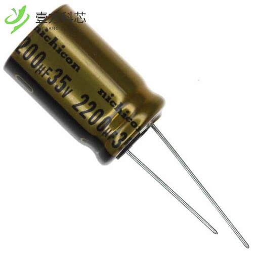 原厂原装UFW1V222MHD CAP ALUM 2200UF 20% 35V RA