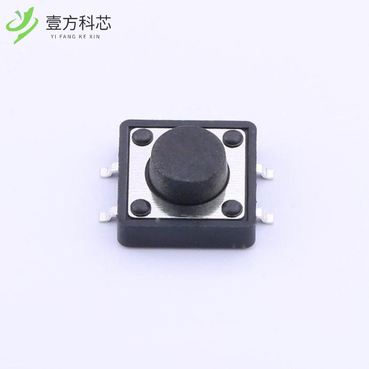 原厂原装GT-TC149B-H060-L1 12x12立贴轻触开关 25