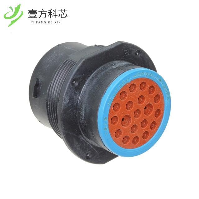 原厂原装HDP24-18-20PE CONN RCPT HSG MALE 20POS