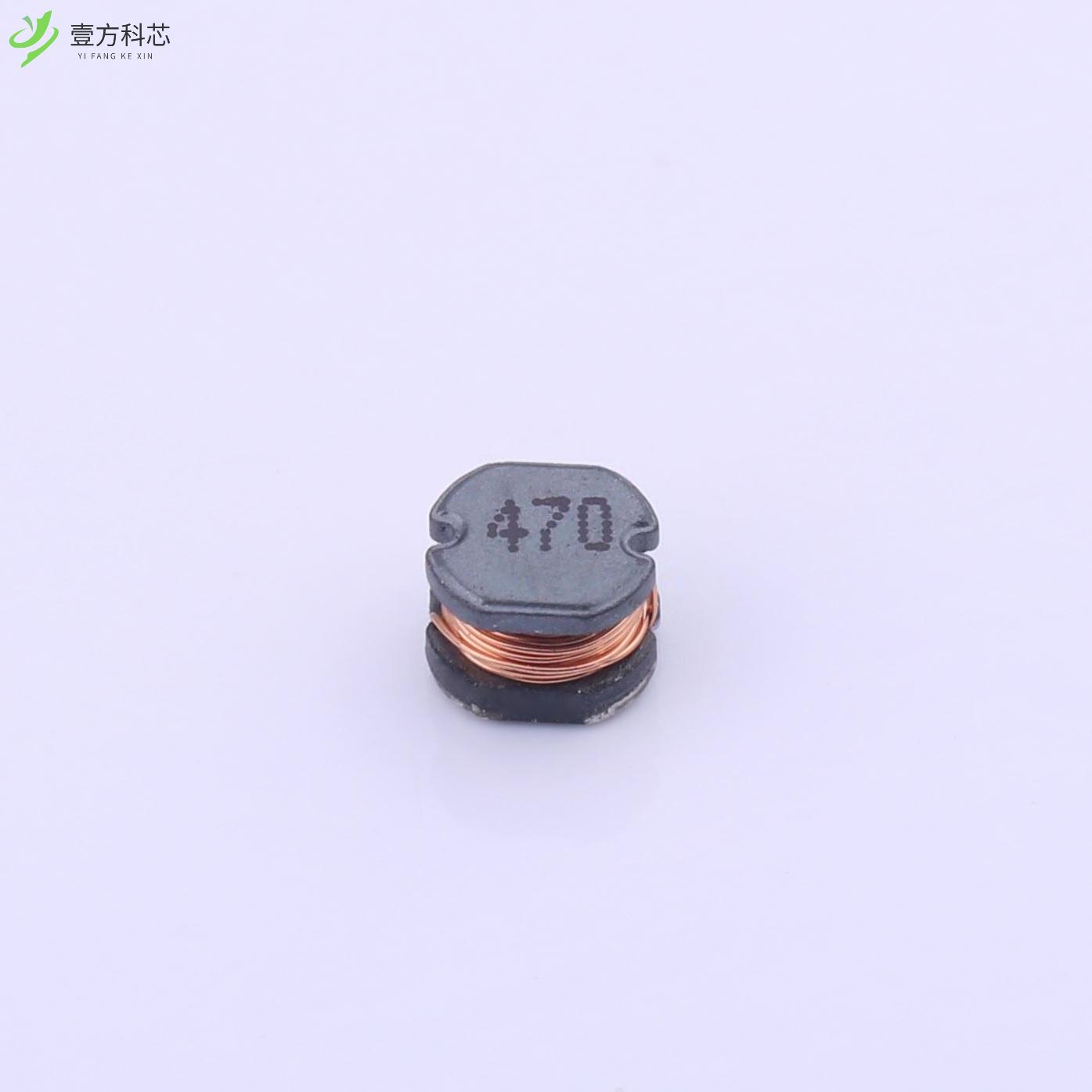 原厂原装CD43-470M 47uH ±20% 540mA 844mΩ全新正品