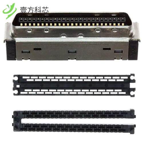 原厂原装10150-6000EC CONN PLUG 50POS STR IDC全新正品