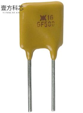 原厂原装RGEF500-2 PTC RESET FUSE 16V 5A RADIAL