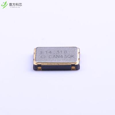 原厂原装X1G004481002800 14.31818MHz ±100ppm 1.