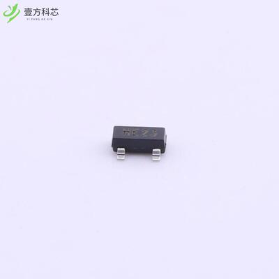 原厂原装DTC143ZKA NPN - 预偏压 100mA 50V HE23全