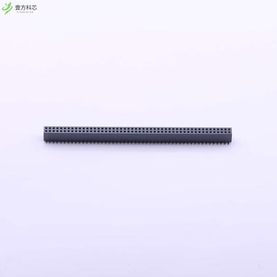 原厂原装1.27-2*50P立贴母 1.27mm 2x50P全新正品